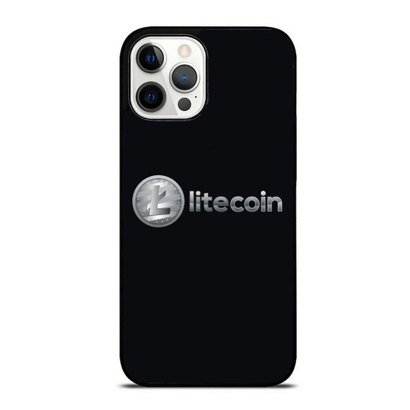 Minimalist Litecoin Crypto iPhone Case - Picture 1 of 1